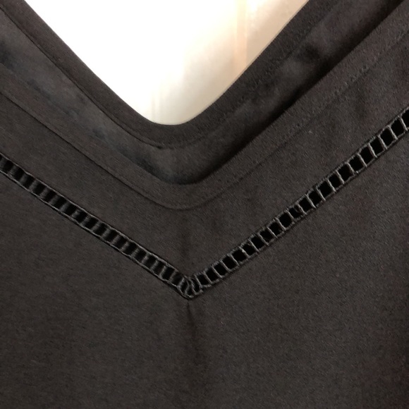 Black Fringe Dress—Final Price - Picture 2 of 6